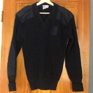 Men’s military commando sweater